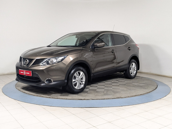 Nissan Qashqai 2014 Коричневый