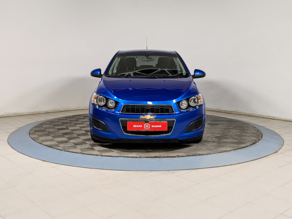Chevrolet Aveo 2012 Синий