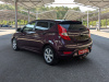 Hyundai Solaris 2012 Фиолетовый