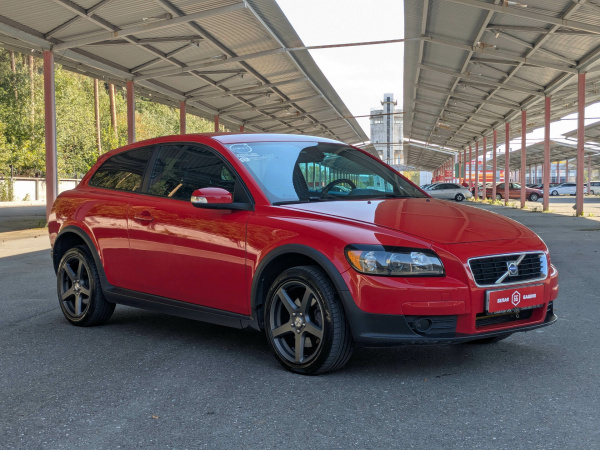 Volvo C30 2007 Красный