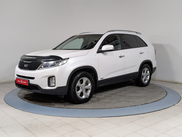 Kia Sorento 2014 Белый