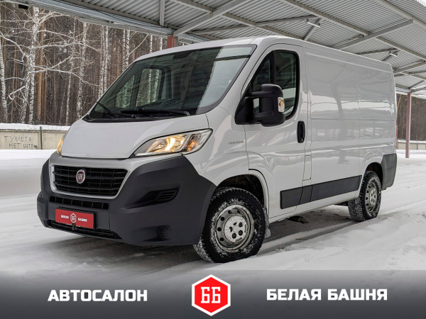 Fiat Ducato 2017 Белый