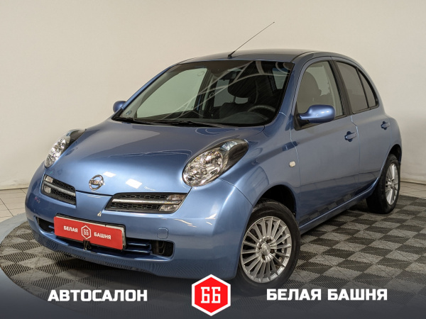 Nissan Micra 2008 Синий
