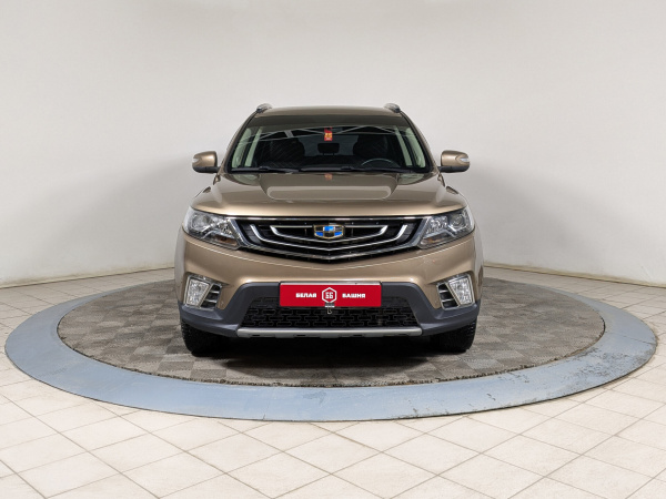 Geely Emgrand X7 2019 Бежевый