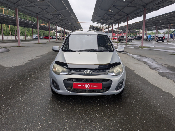 Lada (ВАЗ) Kalina 2013 Серебряный