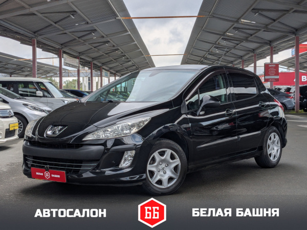 Peugeot 308 2010 Черный