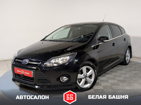 Ford Focus 2012 Черный