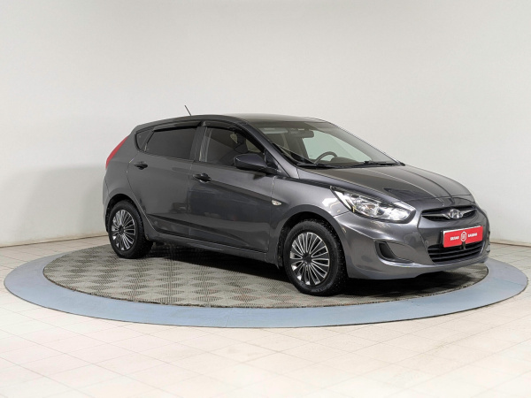 Hyundai Solaris 2012 Черный