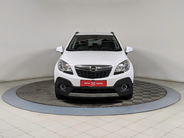 Opel Mokka 2013 Белый