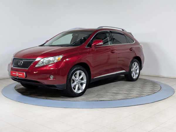 Lexus RX 2009 Красный