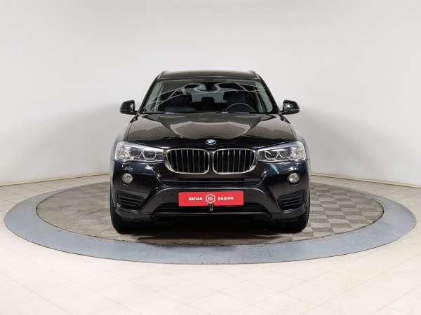 BMW X3 2014 Черный