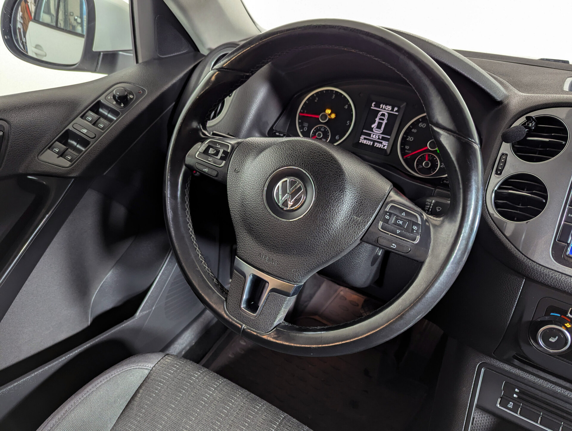 Volkswagen Tiguan 2014 Белый
