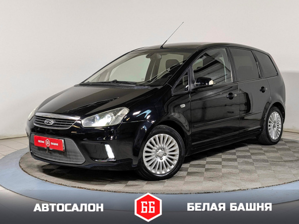 Ford C-MAX 2007 Черный