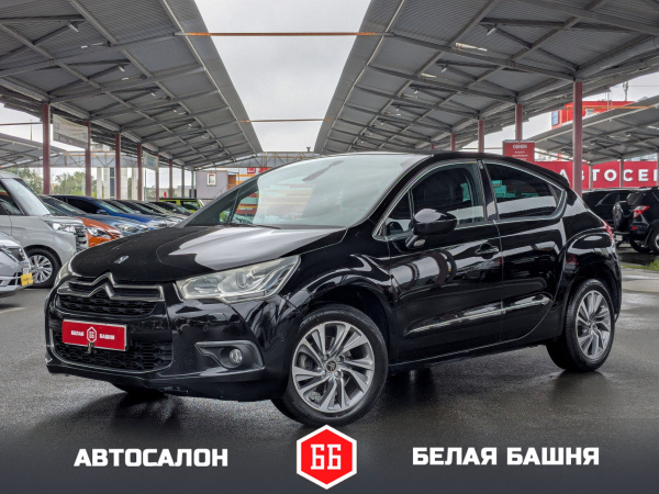 Citroen DS4 2013 Черный