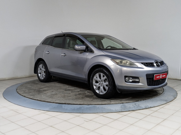 Mazda CX-7 2007 Серебряный