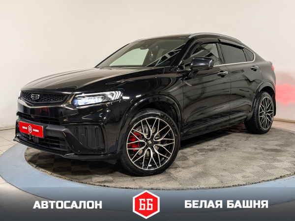 Geely Tugella 2024 Черный