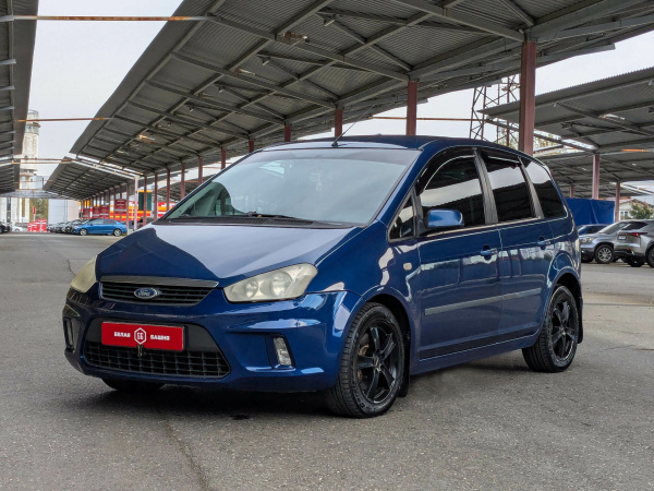 Ford C-MAX 2007 Синий