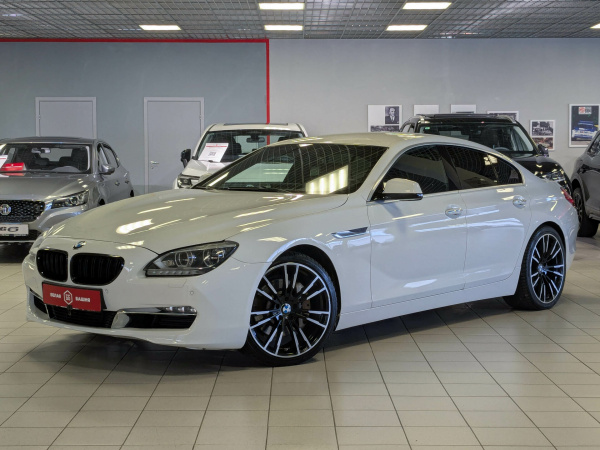 BMW 6 серии 2012 Белый
