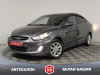 Hyundai Solaris 2013 Черный