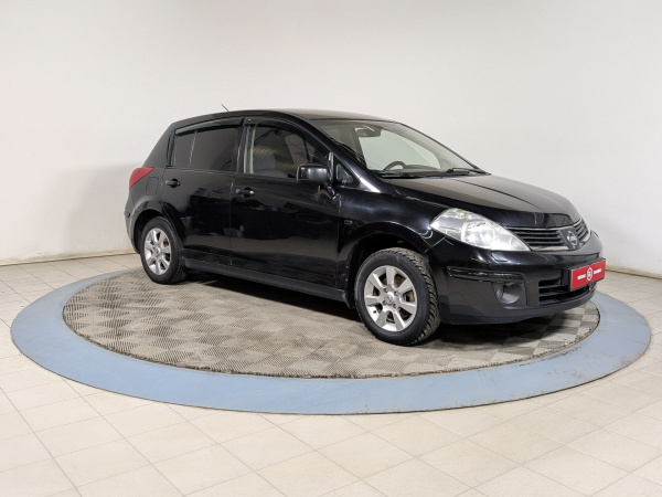 Nissan Tiida 2008 Черный