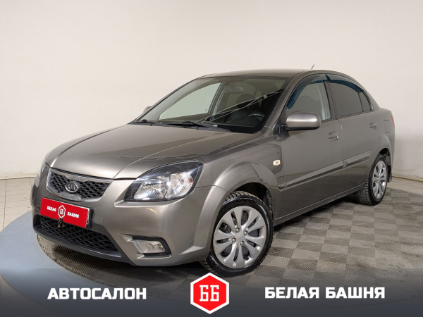 Kia Rio 2011 Серый