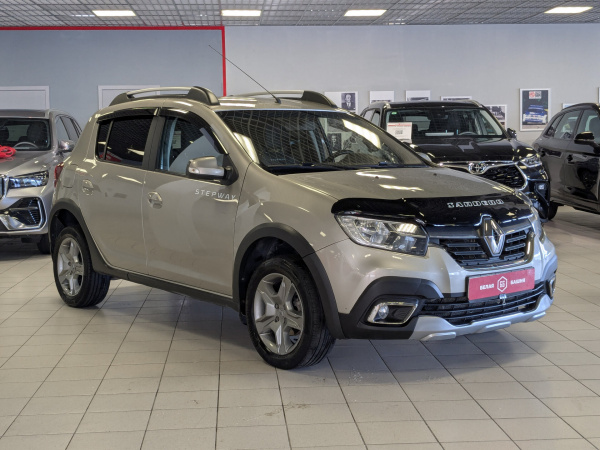 Renault Sandero 2019 Белый