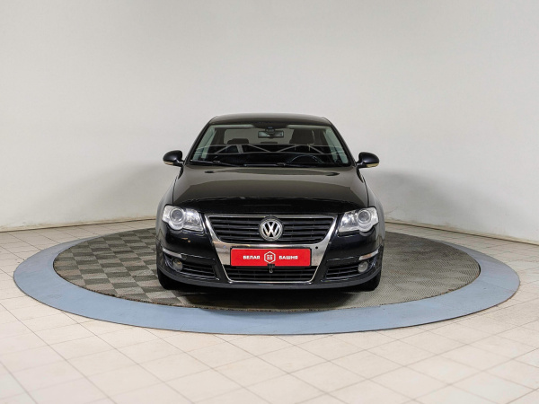 Volkswagen Passat 2008 Черный