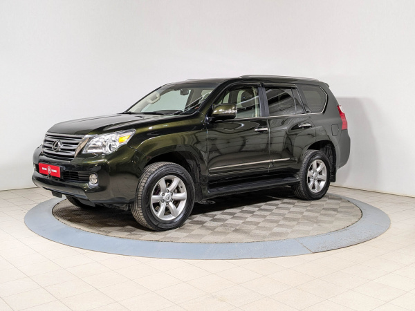 Lexus GX 2010 Зеленый