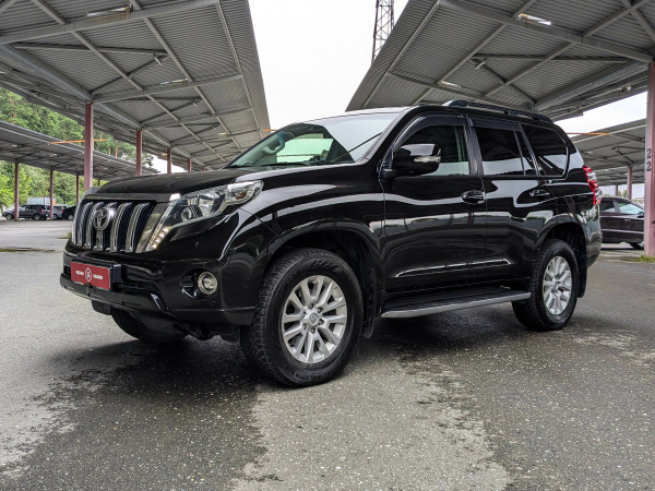Toyota Land Cruiser Prado 2017 Черный