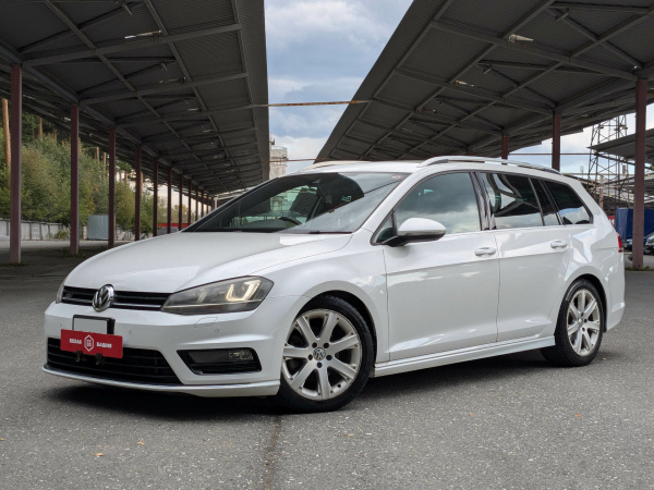 Volkswagen Golf 2014 Белый