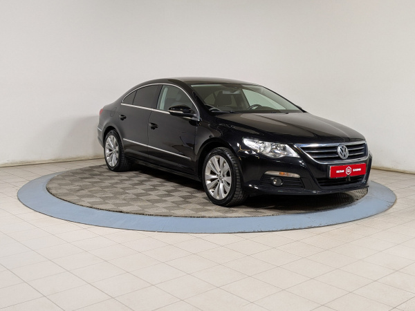 Volkswagen Passat CC 2011 Черный