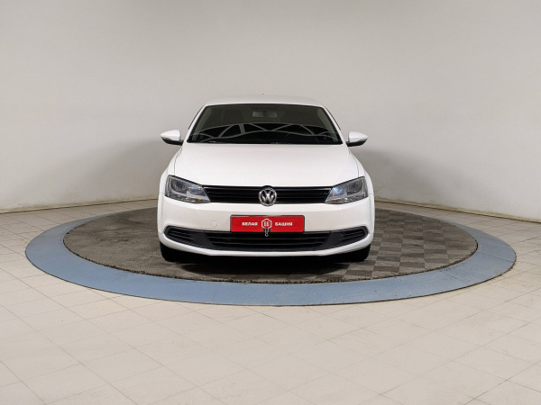 Volkswagen Jetta 2014 Белый