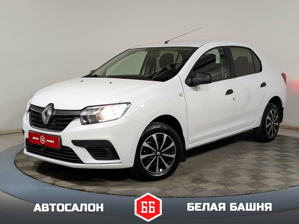 Renault Logan 2018 Белый