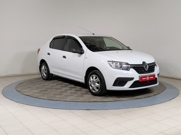 Renault Logan 2018 Белый