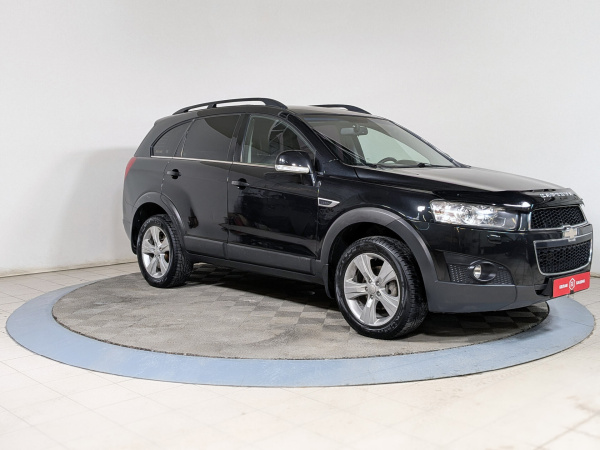 Chevrolet Captiva 2012 Черный