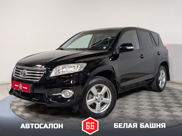 Toyota RAV4 2011 Черный