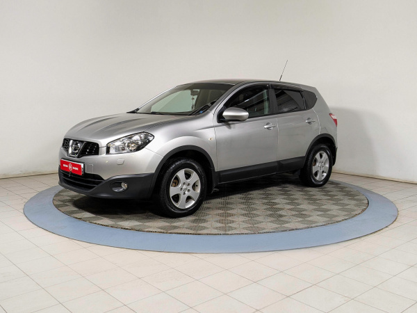 Nissan Qashqai 2011 Серебряный
