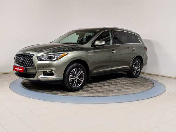 Infiniti QX60 2016 Зеленый