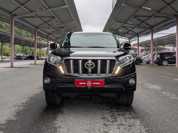 Toyota Land Cruiser Prado 2017 Черный