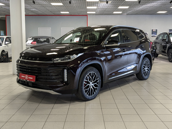 Exeed TXL 2022 Фиолетовый
