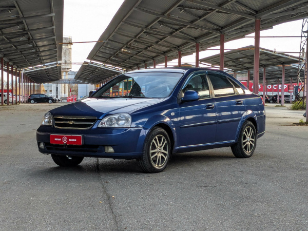 Chevrolet Lacetti 2011 Синий