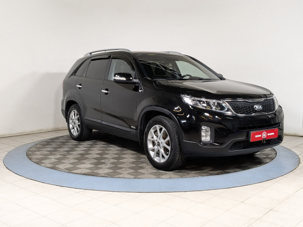 Kia Sorento 2013 Черный
