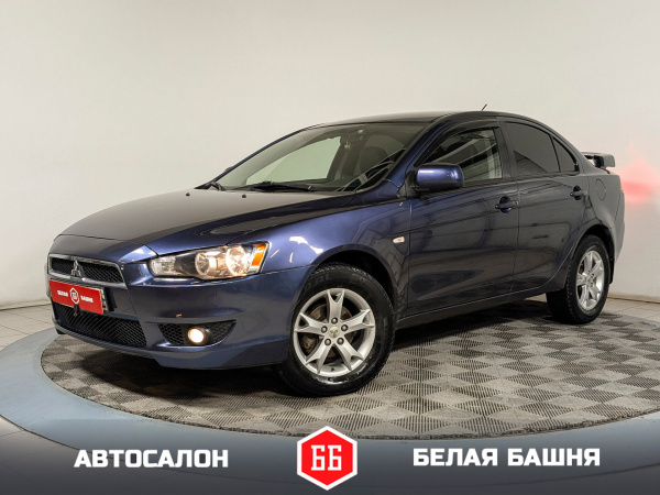 Mitsubishi Lancer 2007 Синий