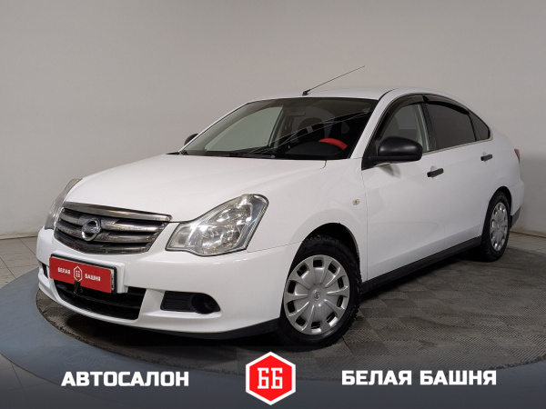 Nissan Almera 2016 Белый