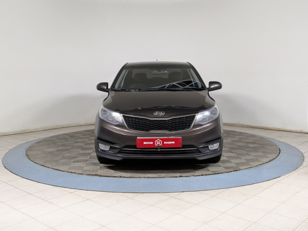 Kia Rio 2015 Коричневый