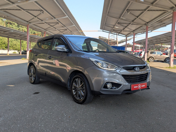 Hyundai ix35 2014 Серый