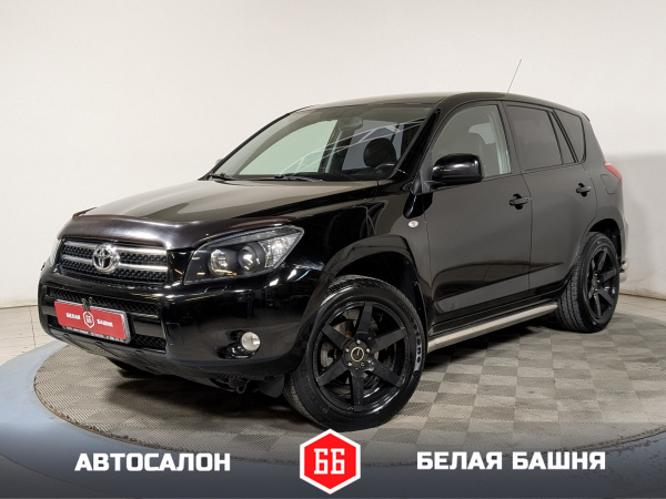 Toyota RAV4 2006 Черный