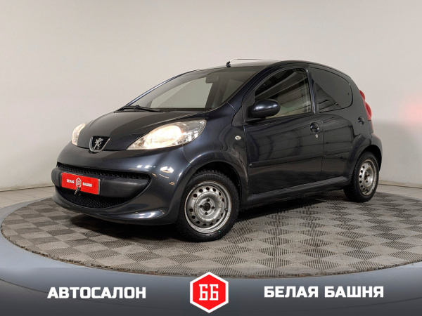 Peugeot 107 2007 Серый