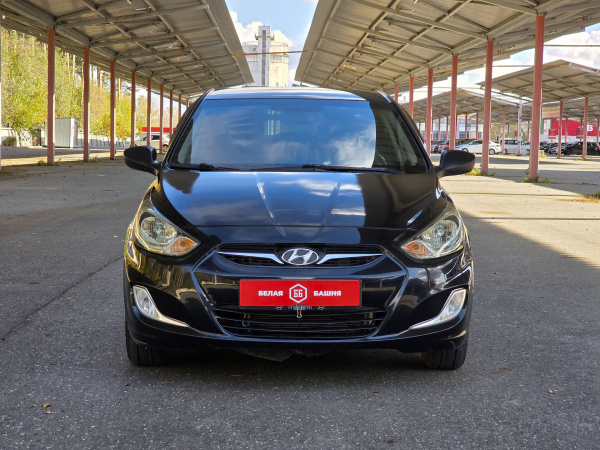 Hyundai Solaris 2013 Черный