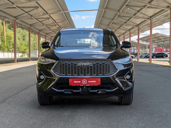 Haval F7x 2021 Черный
